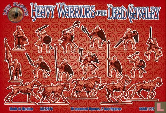 Heavy Warriors of the Dead Cavalry - Afbeelding 2
