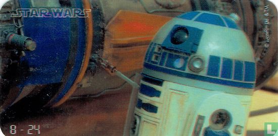 R2-D2 near Anakin's Pod