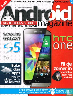 Android Magazine NL 22 - Bild 1