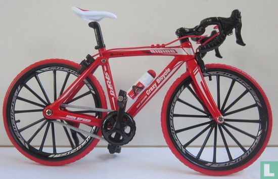 rotes Rennrad - Bild 2