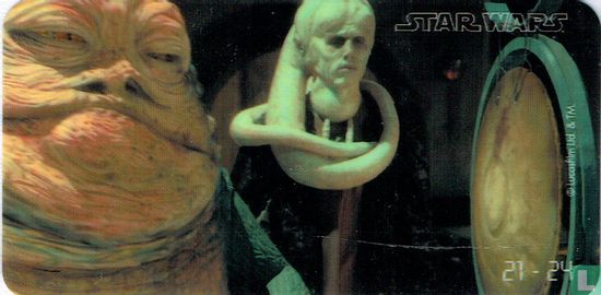 Jabba and Bib Fortuna
