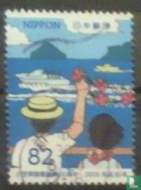 50th anniversary of Ogasawara Islands