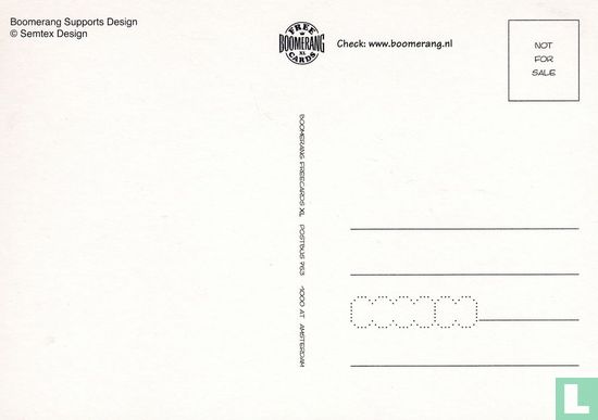 XL000007 - Semtex Design "Fuck de Dag " - Afbeelding 2