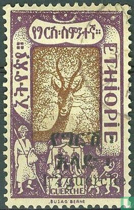 Gazelle (overprint)