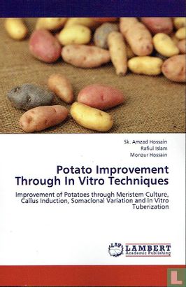Potato Improvement Through In Vitro Techniques - Bild 1
