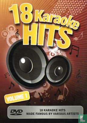 18 Karaoke Hits - Bild 1