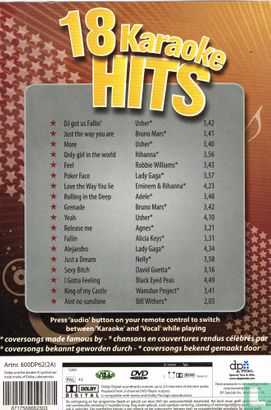 18 Karaoke Hits - Afbeelding 2