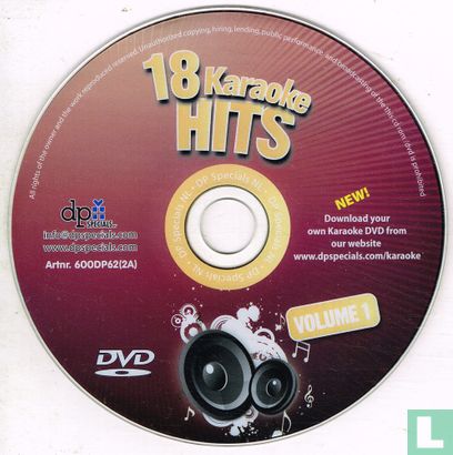 18 Karaoke Hits - Afbeelding 3