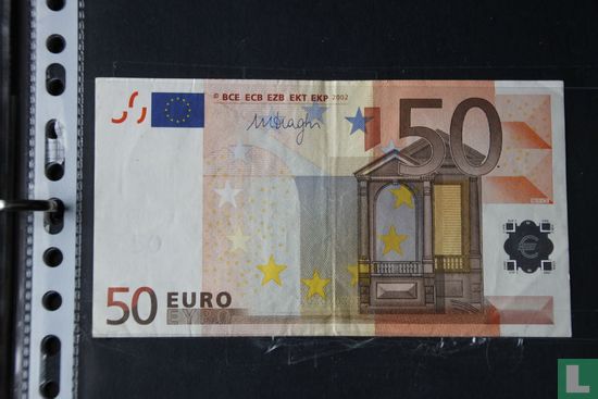Zone Euro 50 Euro G-R-Dr  - Image 1