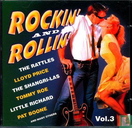 Keep On Rockin' & Rollin' Volume 3 - Image 1