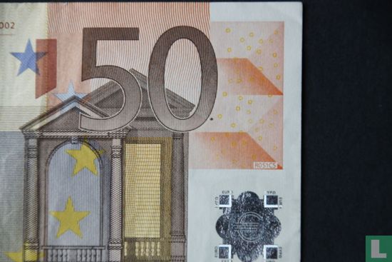 Eurozone 50 Euro G-R-Dr  - Image 3