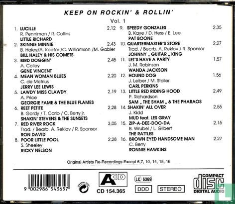 Keep On Rockin' & Rollin' Volume 1 - Image 2
