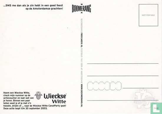 XL030008 - Wieckse Witte "Heb je m´n nummer...?" - Bild 2