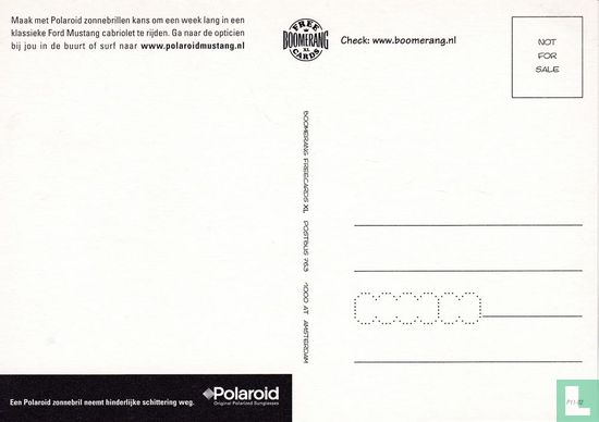 XL000029 - Polaroid "Hoe laat zal ik je ophalen?" - Image 2