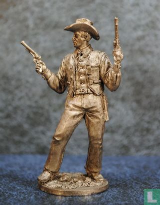 Cowboy mit 2 Revolvern - Bild 1
