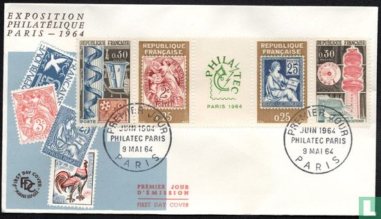 Philatec stamp exhibition