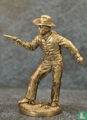 Cowboy met revolver - Afbeelding 1