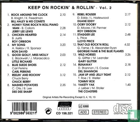 Keep On Rockin' & Rollin' Volume 2 - Afbeelding 2