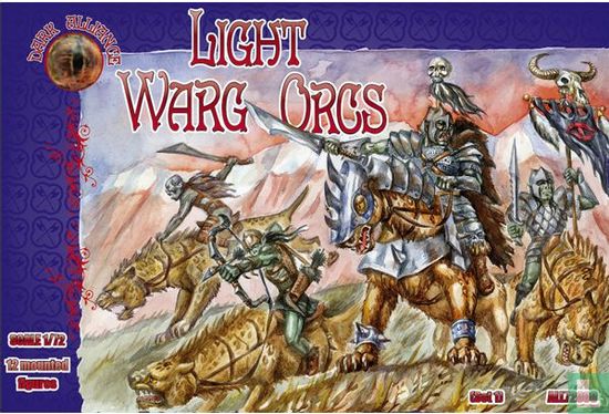 Light Warg Orcs - Afbeelding 1