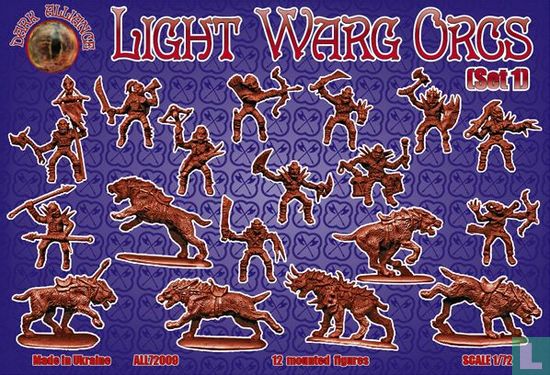 Light Warg Orcs - Afbeelding 2