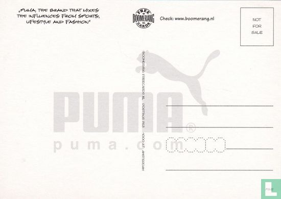 XL000039 - Puma "Last Night Dan And Lorna Fell..." - Image 2