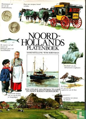 Noord-Hollands platenboek - Image 1