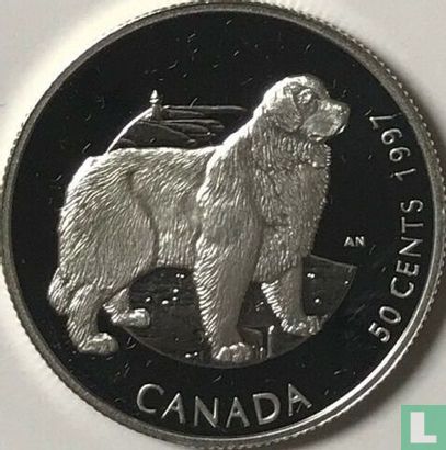 Canada 50 cents 1997 (PROOF) "Newfoundland" - Image 1