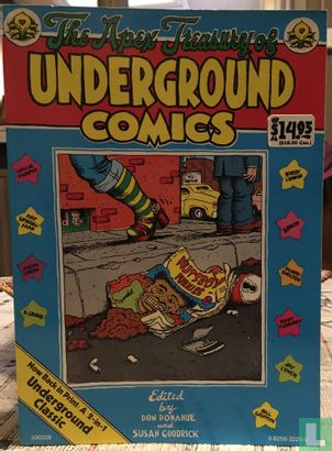 The Best of Bijou Funnies / The Apex Treasury Of Underground Comics - Afbeelding 2