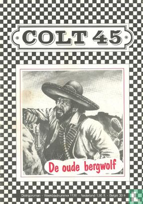 Colt 45 #1130 - Afbeelding 1
