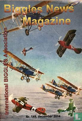 Biggles News Magazine 149 - Image 1