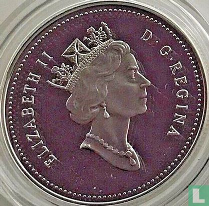 Canada 50 cents 1999 (PROOF) "Lynx" - Image 2