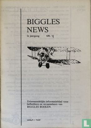 Biggles News Magazine 4 - Image 1