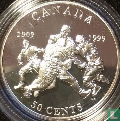 Canada 50 cents 1999 (PROOF) "90th anniversary First Grey Cup" - Afbeelding 1