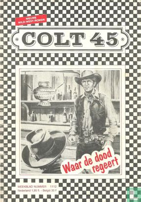 Colt 45 #1112 - Image 1