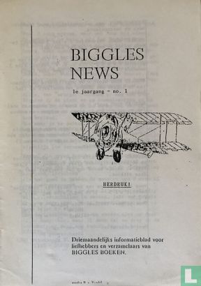 Biggles News Magazine 1 - Image 1