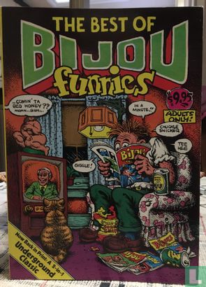 The Best of Bijou Funnies / The Apex Treasury Of Underground Comics - Afbeelding 1