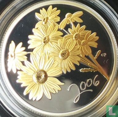 Canada 50 cents 2006 (PROOF) "Golden daisy" - Afbeelding 1