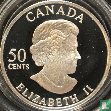 Canada 50 cents 2006 (PROOF) "Golden daisy" - Afbeelding 2