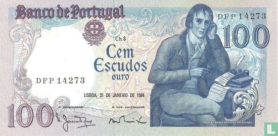 Portugal 100 Escudos - Bild 1