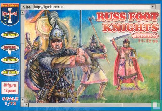 Rus Foot Knights (Druzhina) - Afbeelding 1