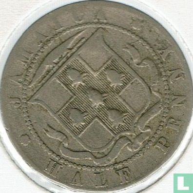 Jamaika ½ Penny 1910 - Bild 2