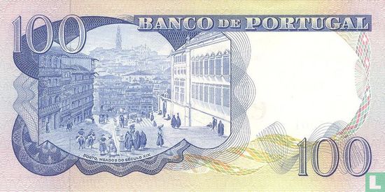 Portugal 100 Escudo - Image 2