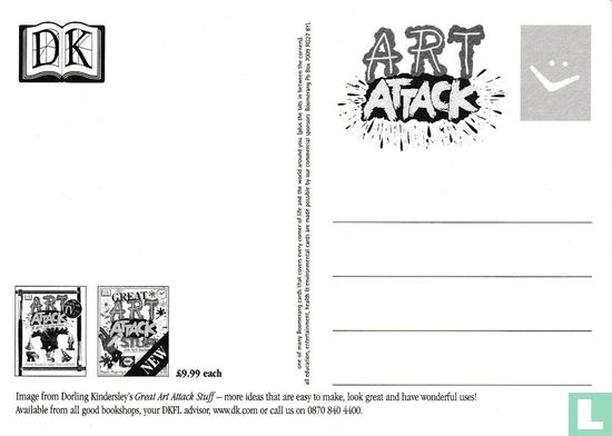 Dorling Kindersley 'Great Art Attack Stuff' - Afbeelding 2