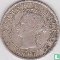 Jamaica ½ penny 1880 - Afbeelding 1