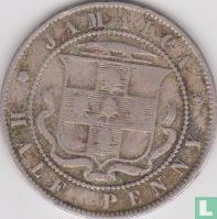 Jamaica ½ penny 1880 - Afbeelding 2