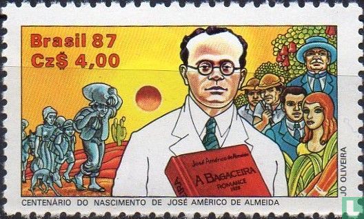 Dag van het Boek - Jose Americo de Almeida