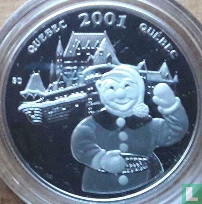 Canada 50 cents 2001 (PROOF) "Quebec carnival" - Image 1