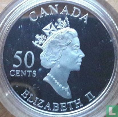 Canada 50 cents 2001 (PROOF) "Quebec carnival" - Image 2