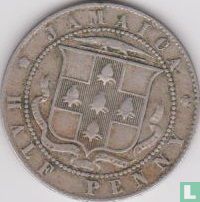 Jamaïque ½ penny 1909 - Image 2