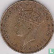 Jamaika ½ Penny 1942 - Bild 2